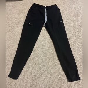 Figs Women's Straight Leg Pants - Black